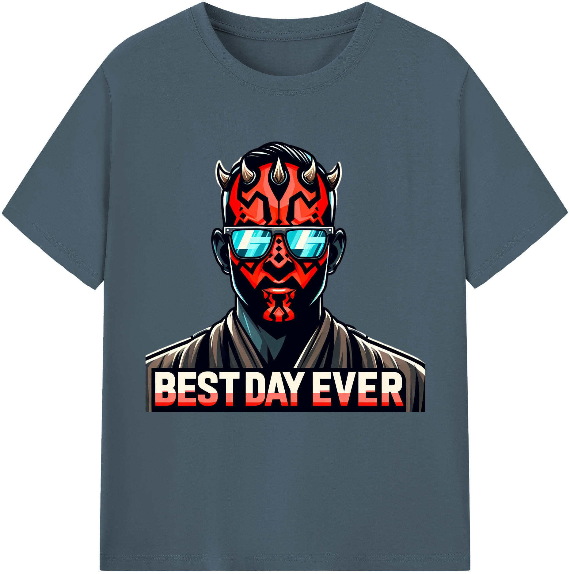 （画像用） スター・ウォーズ Star Wars 綿100％半袖Tシャツ（フロントプリント）